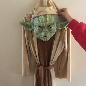 Yoda costume
